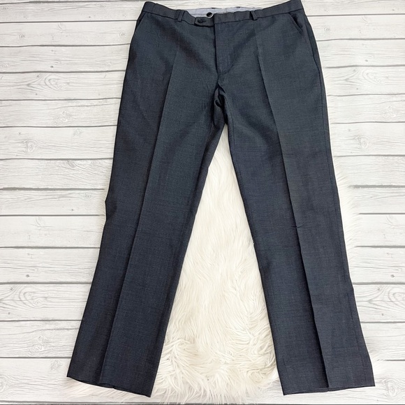 Nautica Other - Nautica Gray Blue Dress Pants Size 38 x 32